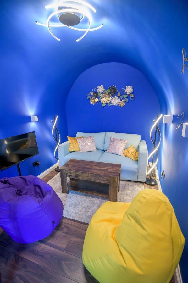 Quirky Vaulted Flat With Terrace Apartment Bath Exterior foto