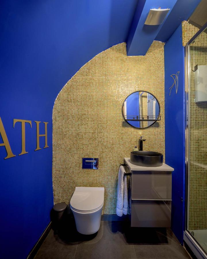 Quirky Vaulted Flat With Terrace Apartment Bath Exterior foto